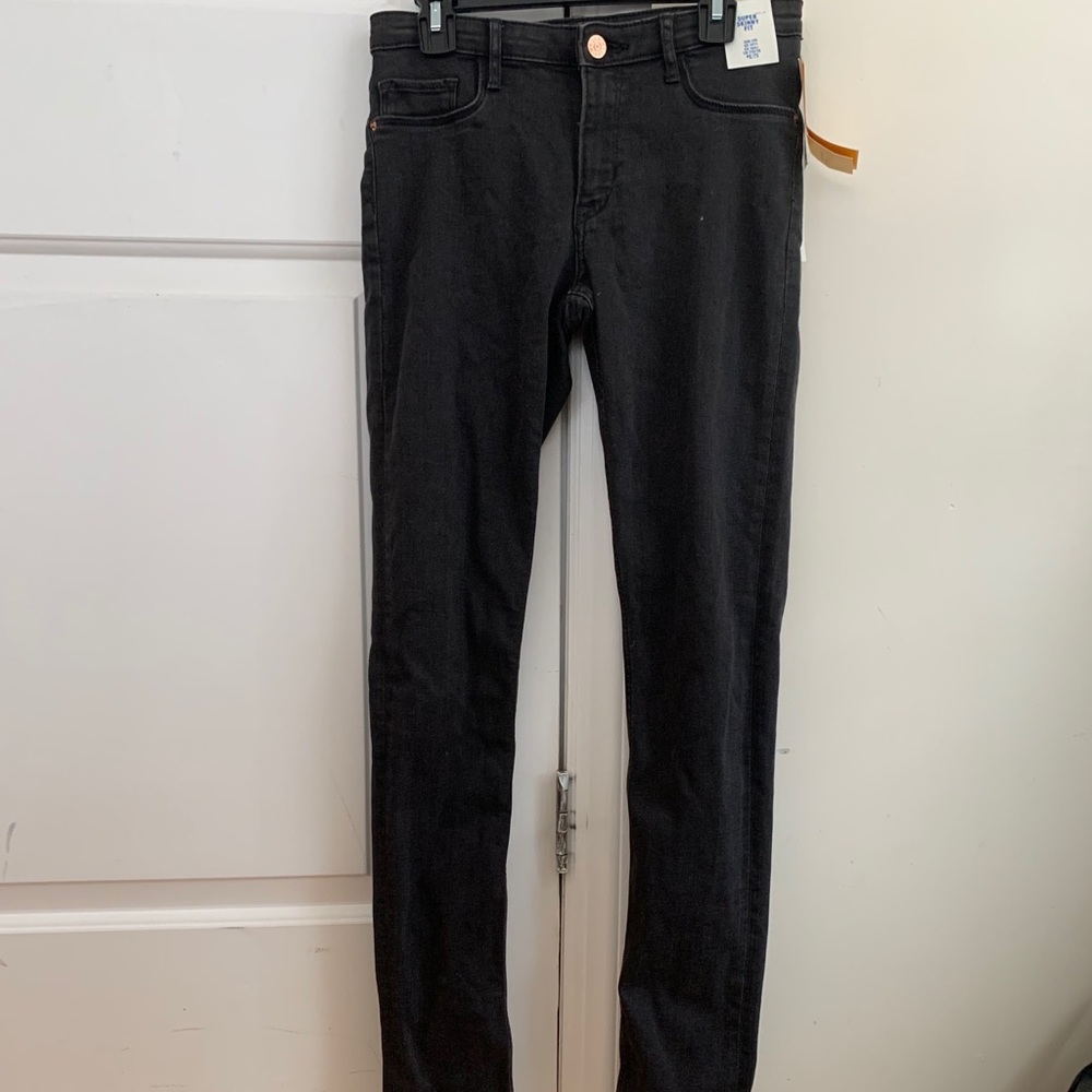 Super Skinny Fit Black Jeans